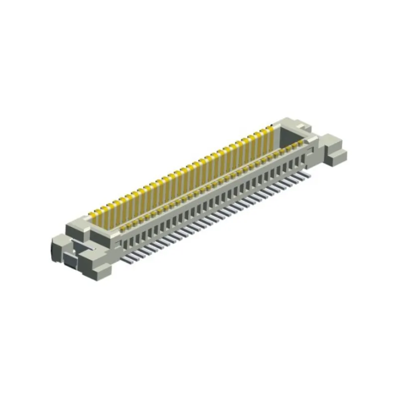 SlimStack Board-to-Board Connector, 0.635mm Pitch, 0.635 Series, Plug 2.45mm Height