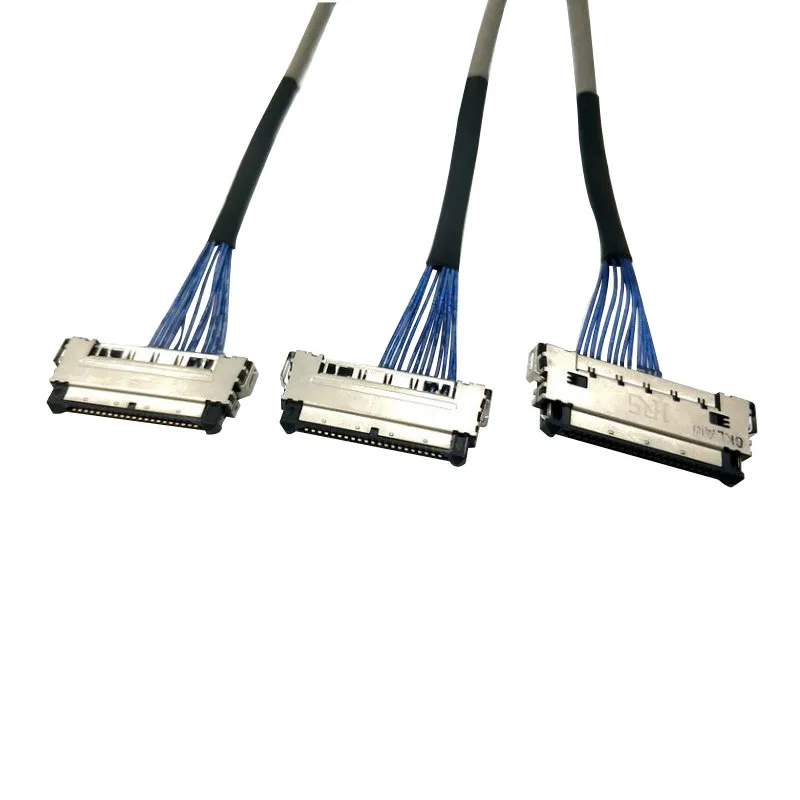 HRS FX15S-41P-GND to JAE FI-RE51CL Wire Harness, LVDS connector