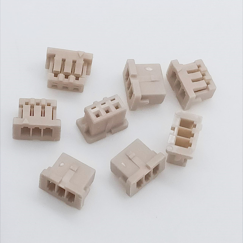 DF13-3S-1.25C is a 3-pin connector featuring a 1.25mm pitch, widely utilized in electronics for secure and space-saving connections. It ensures efficient transmission of both data and power in diverse applications. 