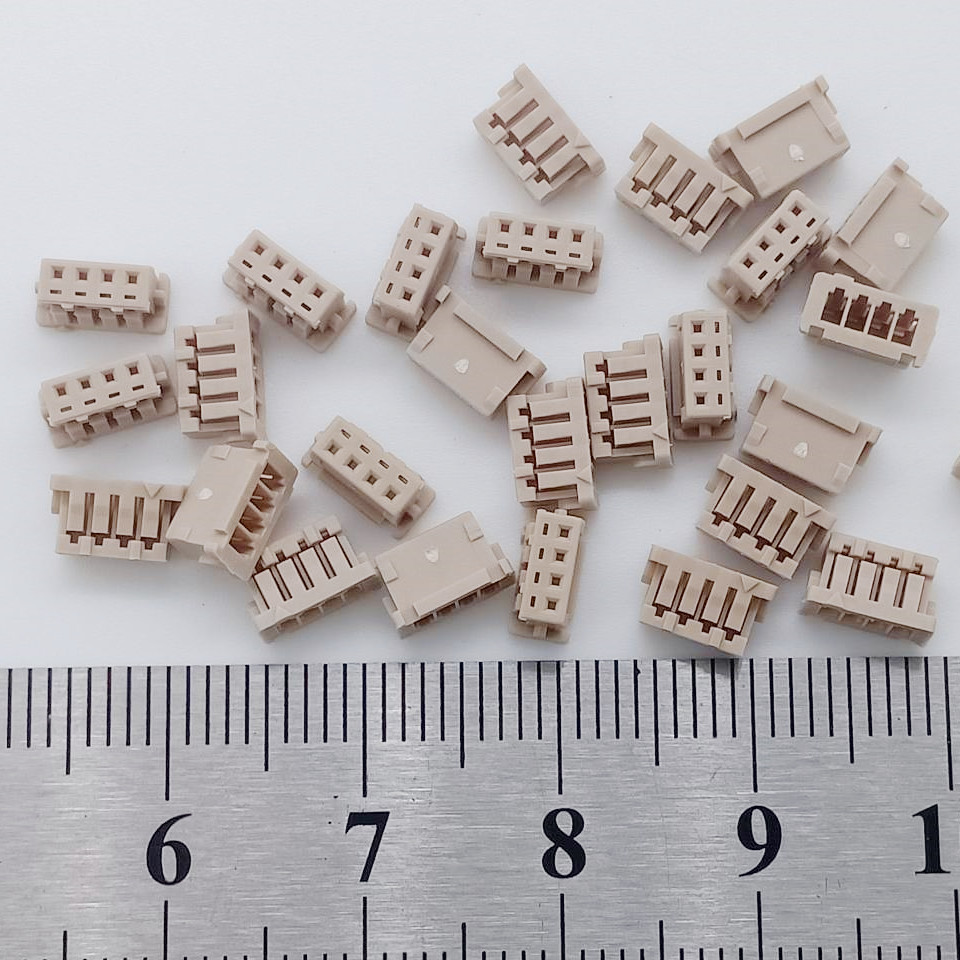 DF13-4S-1.25C is a 4-pin connector with a 1.25mm pitch, commonly employed in electronics for compact and reliable connections. It facilitates seamless data and power transmission in various applications. 