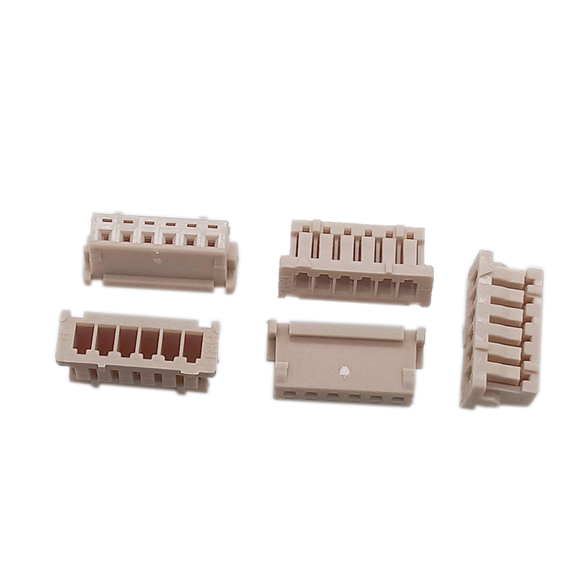 DF13-6S-1.25C connector is a compact solution for small-scale electronics. With its 6-pin configuration and reliable performance, it's the go-to choice for space-conscious designs and tight connections. 