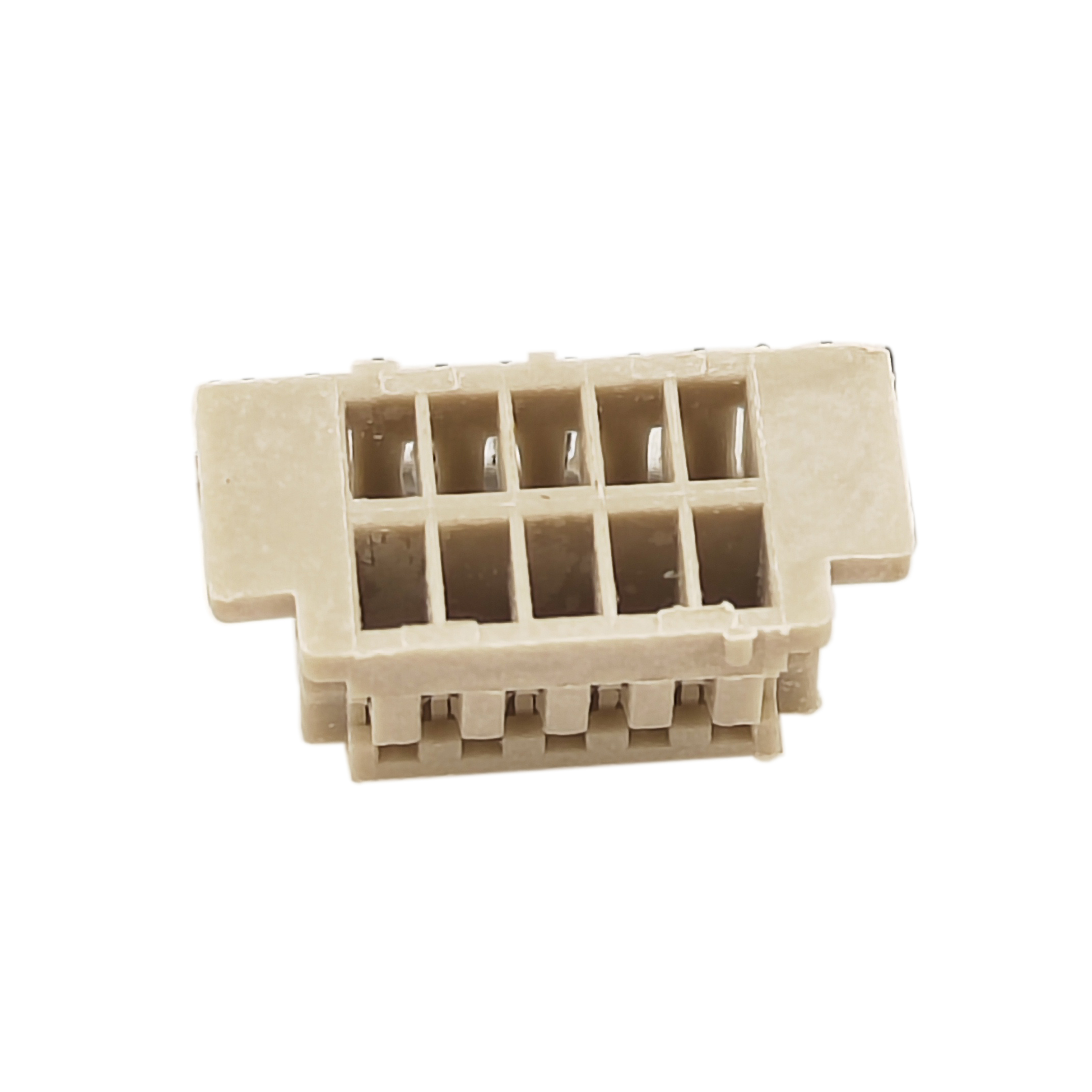 DF13-10DS-1.25C connector is a versatile and compact solution for electronic connections. With its reliable design, it's ideal for a wide range of applications, ensuring secure and efficient connectivity. 