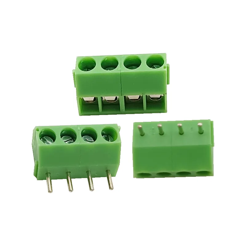 PCB Terminal Block KF350R 3.50mm 4p KF350R-3.5-4P Multi-function Connector PCB terminal