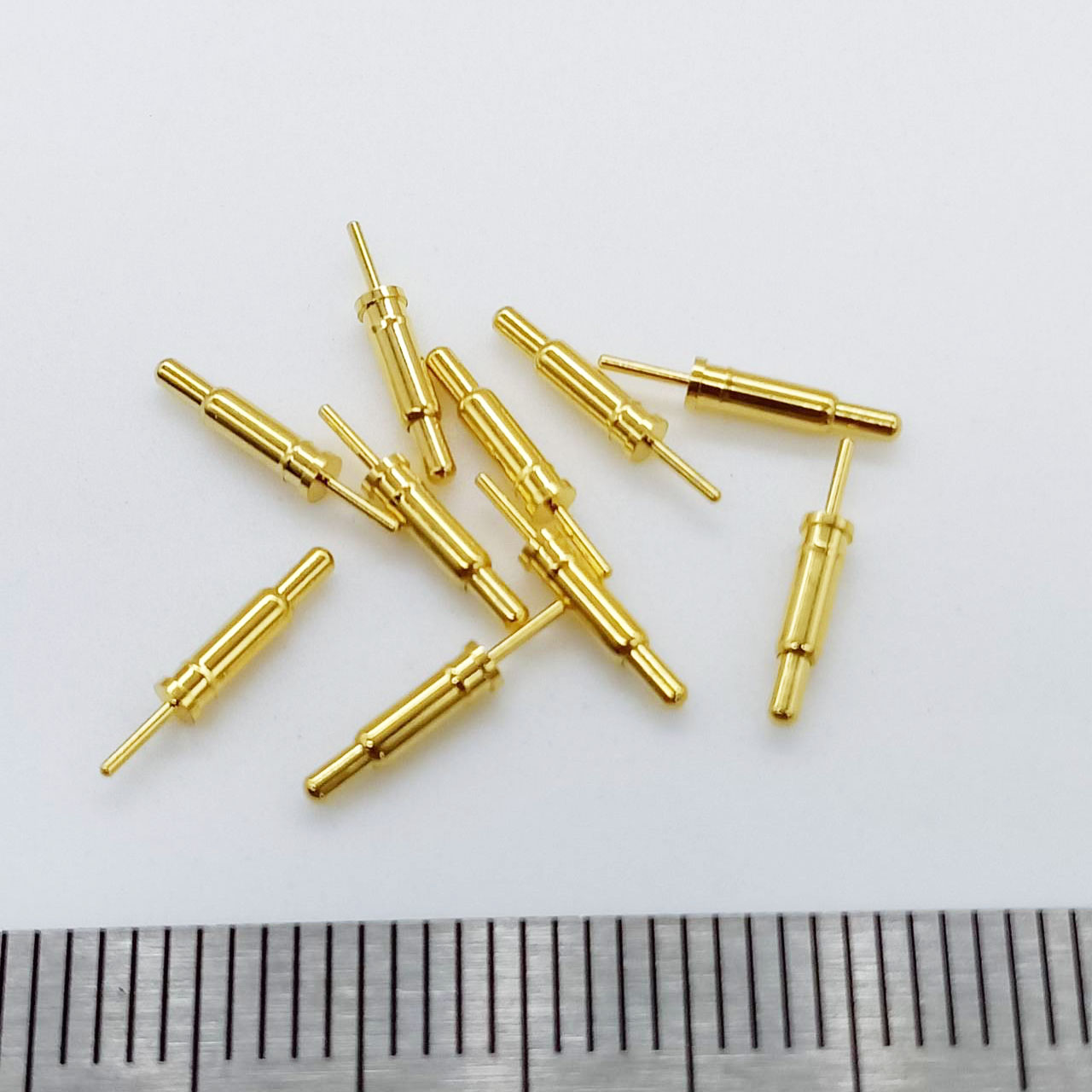 Spring-loaded connector is a type of electrical or electronic connector that uses a spring mechanism to establish and maintain a connection between two conductive components. 