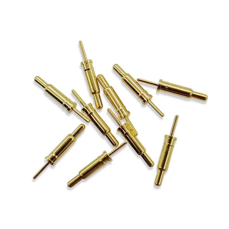 Custom Spring Loaded Brass Pogo Pin connectors SMT pin supplier Manufacture