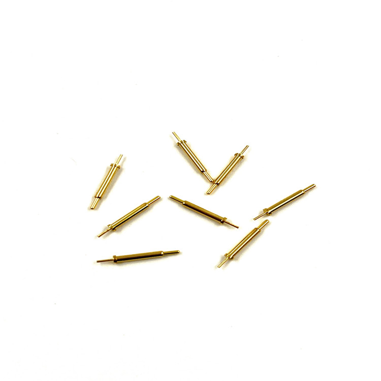spring pogo pins use a spring-loaded mechanism to create and maintain contact. 