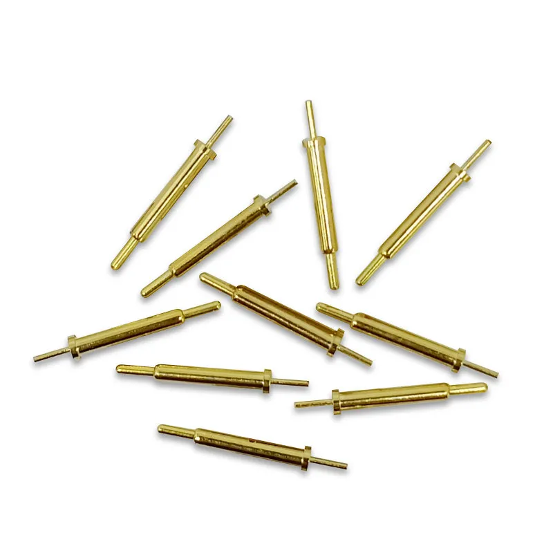 Customize 2.0mm female Male Spring Loaded Connector Conductive Elastic Telescopic Probe POGO PIN