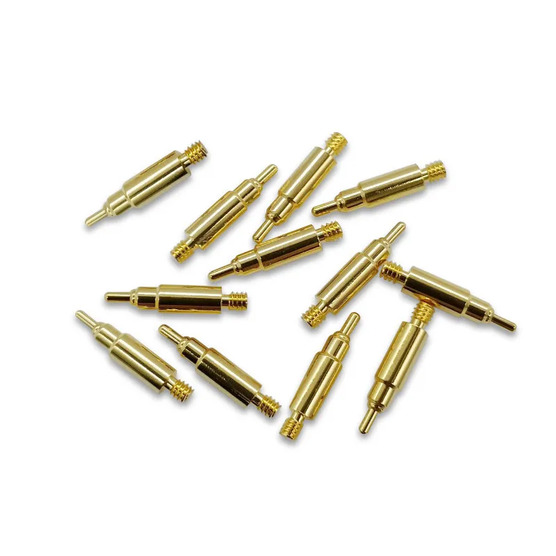 Pogo Pin Single Pin with screw thread L=11.0mm