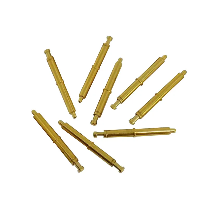 Pogo Pin Single Pin Double Spring L=20mm