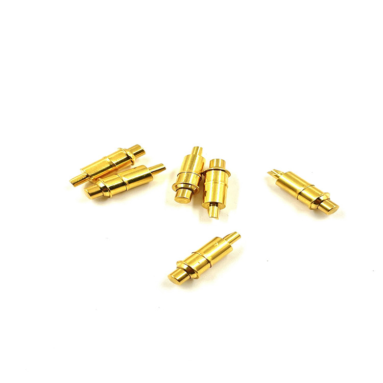 Dongguan Factory Hot Sale Customized Brass Spring Loaded Electrical Contact Pogo Pin