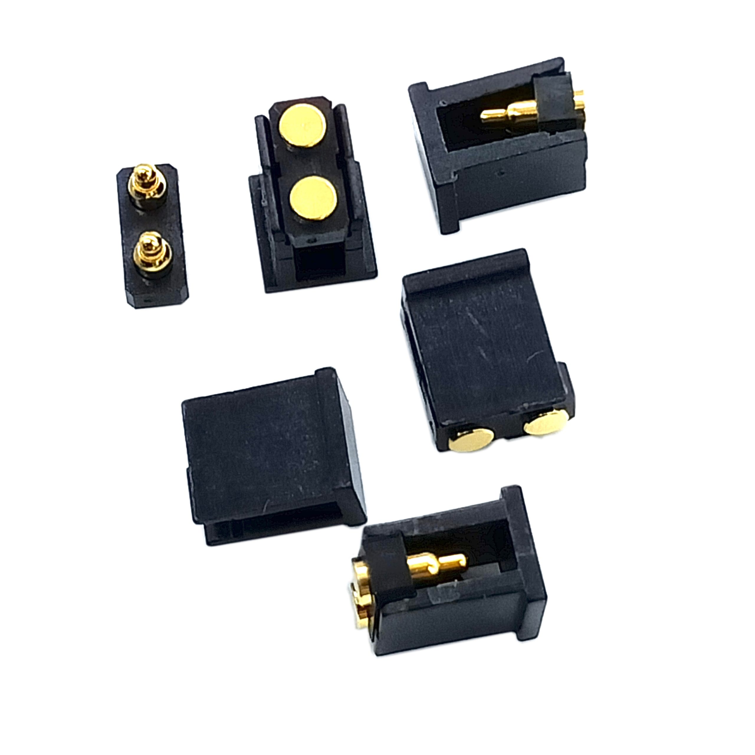 spring-loaded power connector is an electrical connector designed for the secure and reliable transmission of electrical power. 