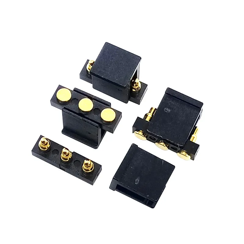 SMT pogo pin spring loaded connector 3mm pitch