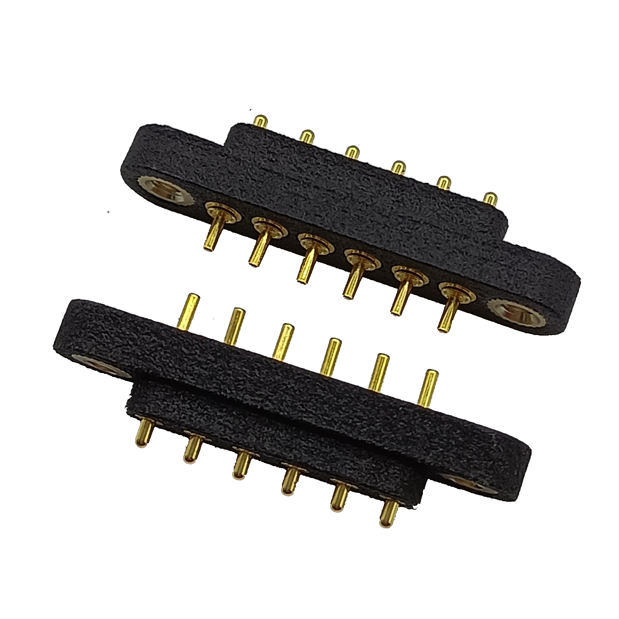 Magnetic pogo pin connectors provide high-speed and stable data transmission. 