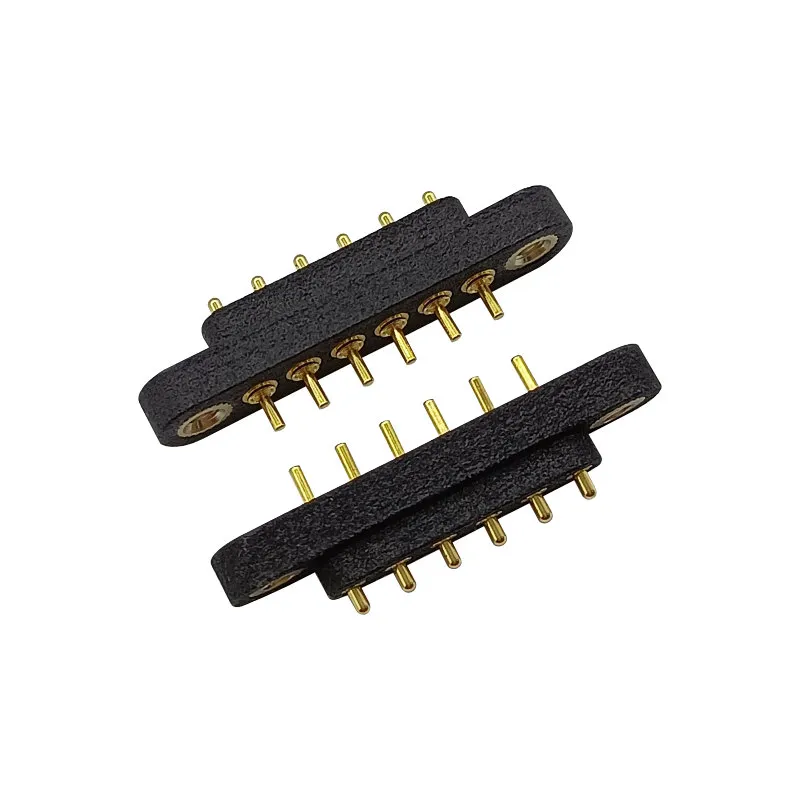 4.0mm pogo pin or spring-loaded pin mill max spring loaded connectors