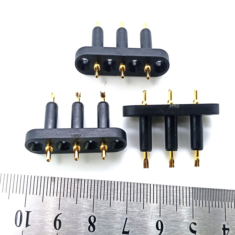 spring loaded contact connectors utilize a spring mechanism to maintain contact, ensuring a secure and stable electrical connection. 