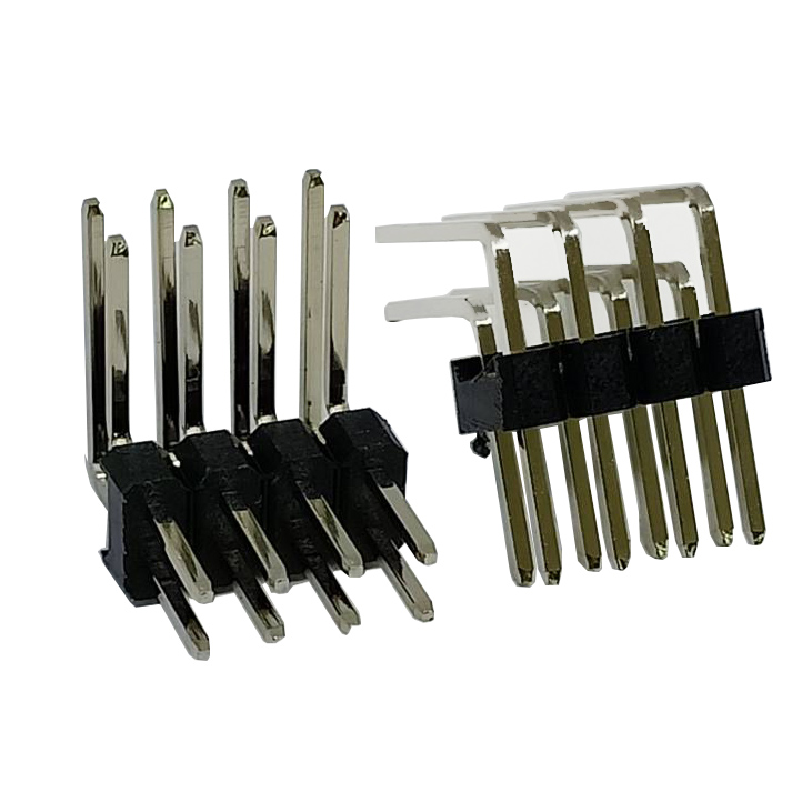 pin header are designed to make electrical connections with other components, typically female connectors or receptacles. 