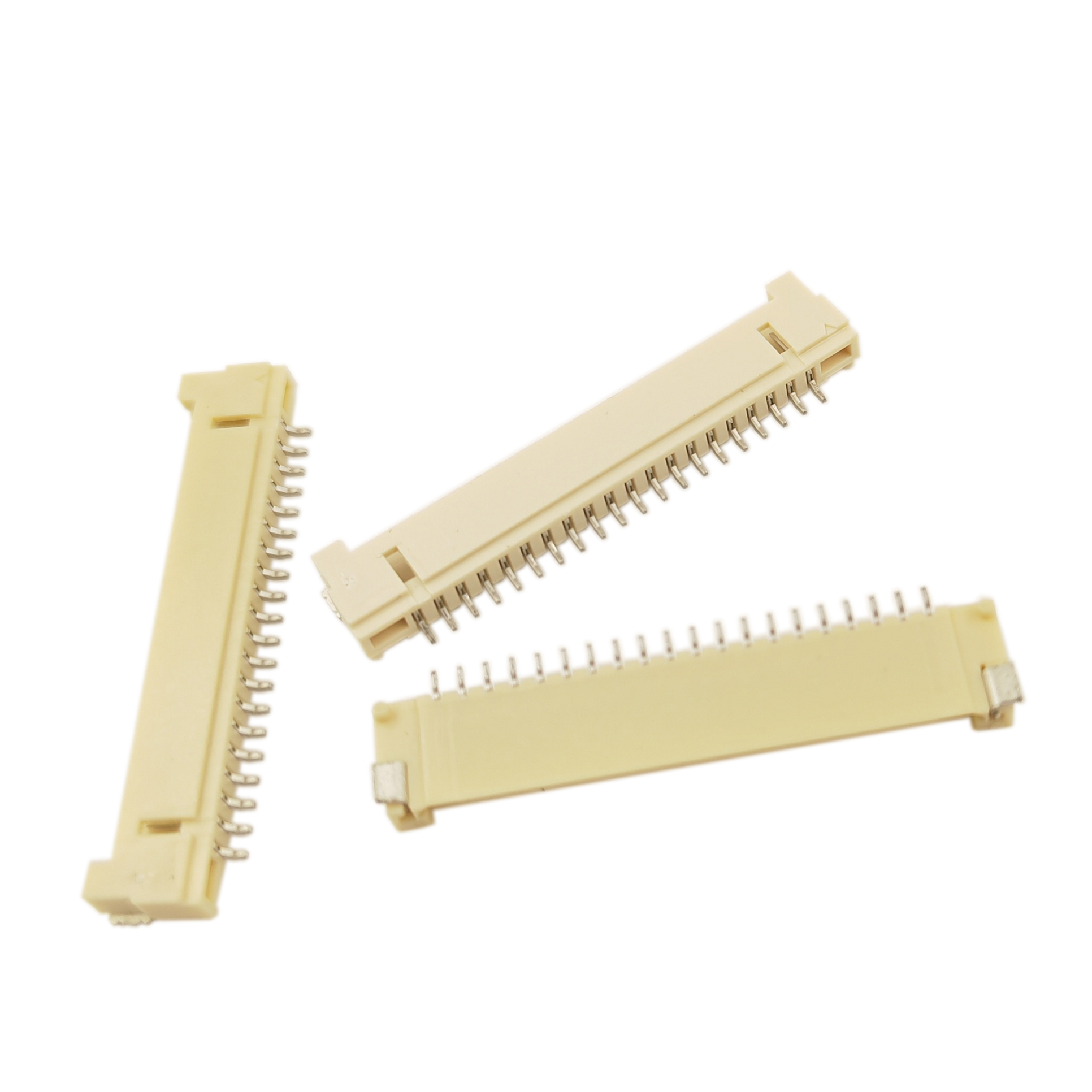 DF14-20P-1.25H is a 20-pin board-to-wire connector with a 1.25mm pitch, widely used for reliable connections in electronic applications. 