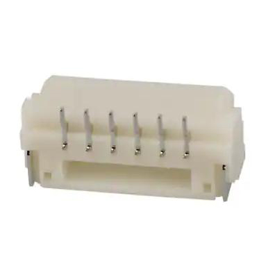 The BM06B-GHS-TBT connector is a versatile and space-saving choice for electronics. Its compact design and reliable connections make it ideal for a variety of applications, ensuring efficient signal transfer. 