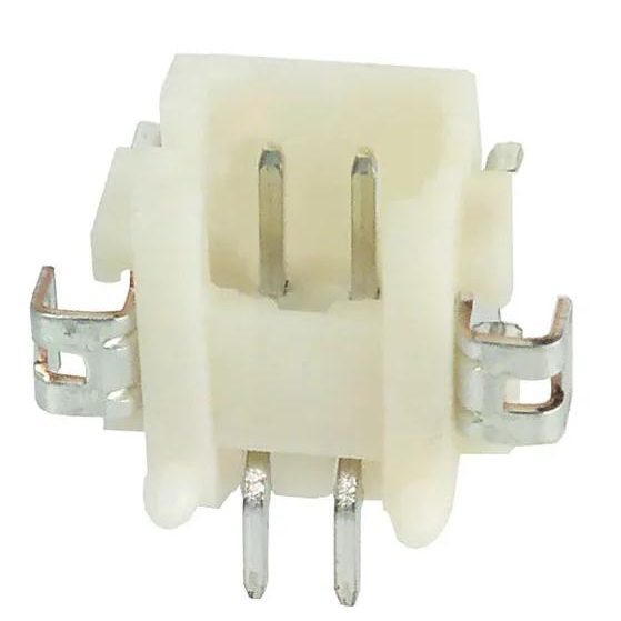 DF13A-2P-1.25H is a 2-pin, 1.25mm pitch Hirose DF13 series connector. Its small size and precise connections make it suitable for electronics, ensuring dependable data and power transmission. 