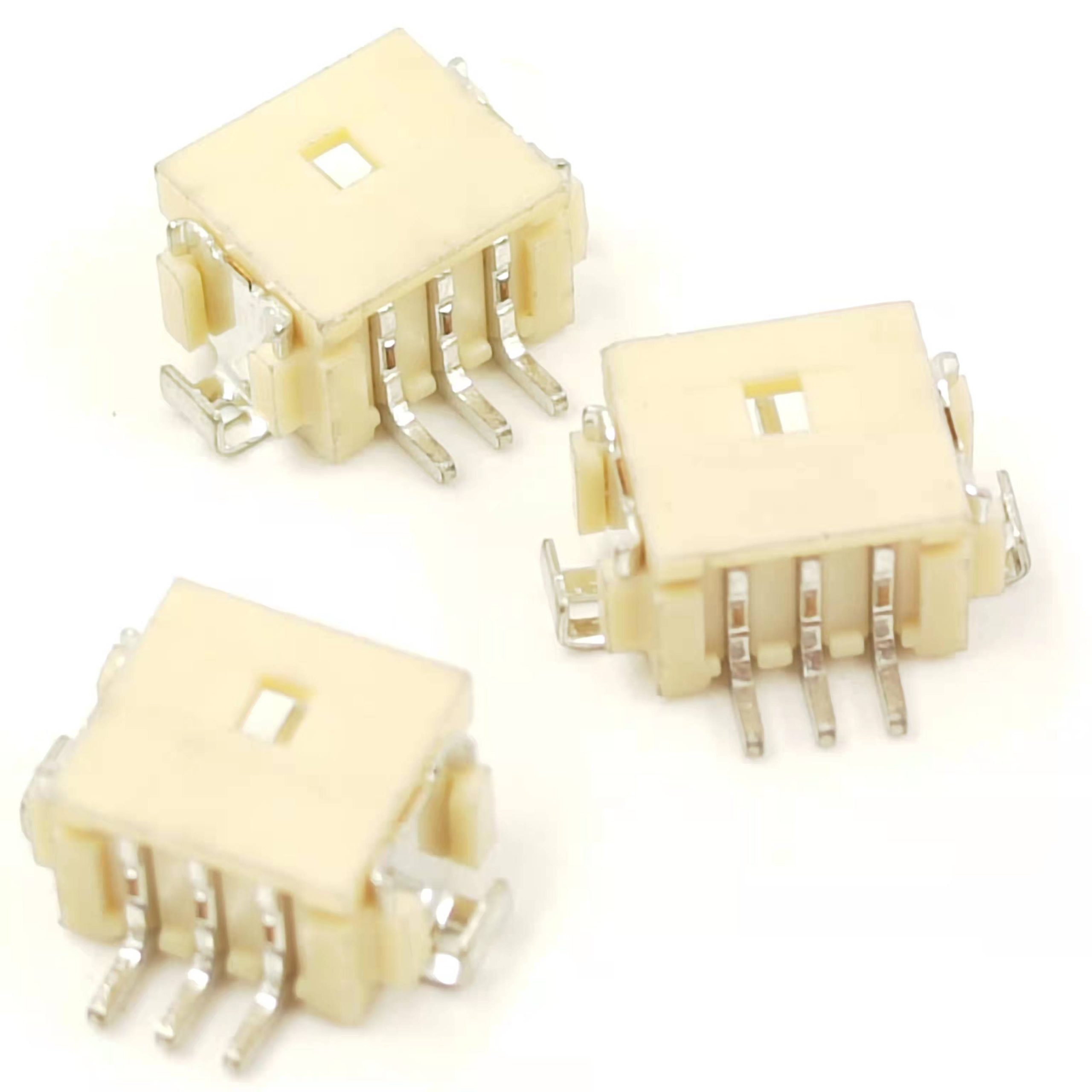 DF13A-3P-1.25H is a 3-pin board-to-wire connector with a 1.25mm pitch, designed for reliable and compact electrical connections in electronic applications. 
