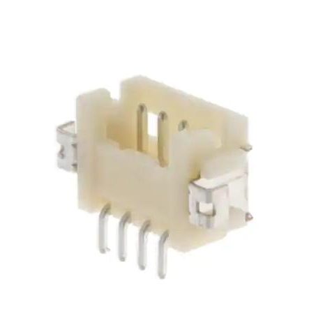 DF13A-4P-1.25H is a 4-pin, 1.25mm pitch Hirose DF13 series connector. Its compact design and precision make it ideal for electronics, ensuring reliable data and power connections. 