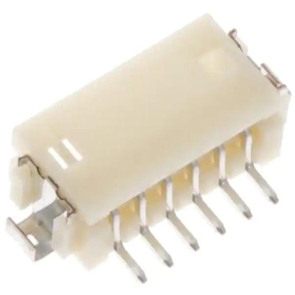The 7-pin header is a versatile connector used in electronics. With its 7-pin configuration, it facilitates secure data and power connections, ideal for various applications. 
