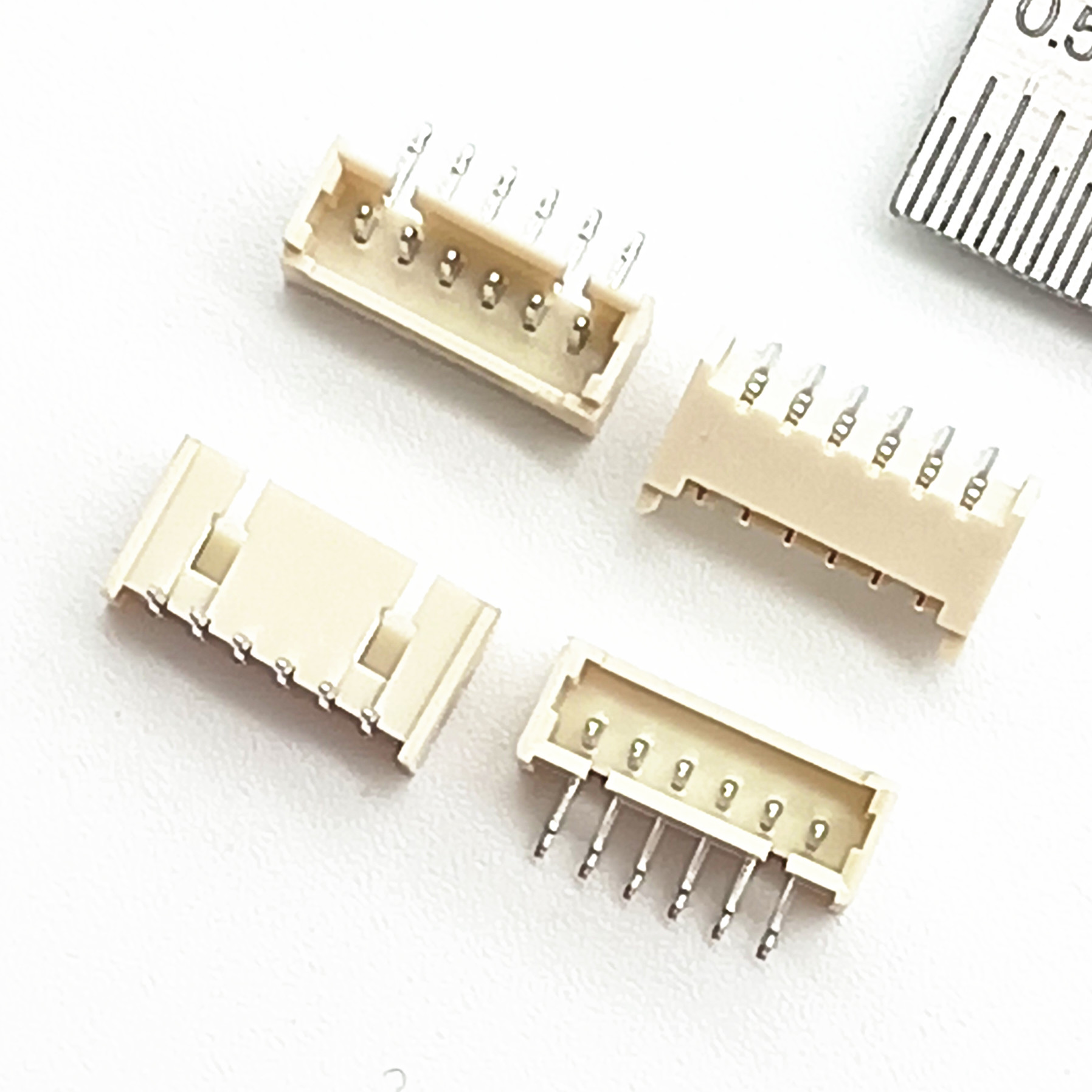 1.25mm pitch 6 Pin Wire to Board Connector for PicoBlade 53048 0530480610 530480610