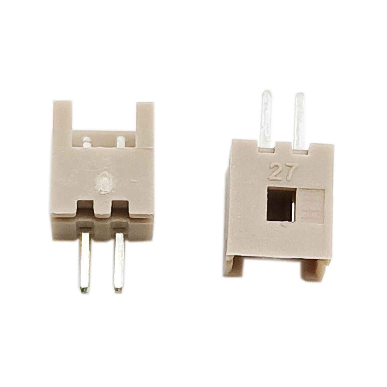 DF13-2P-1.25DSA is a compact 2-pin connector with a 1.25mm pitch, perfect for tight spaces. It's commonly used in electronics for secure, reliable connections in various applications. 