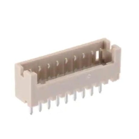 9-pin header, commonly used in electronics, provides a reliable connection point for attaching wires or components to a circuit board. 
