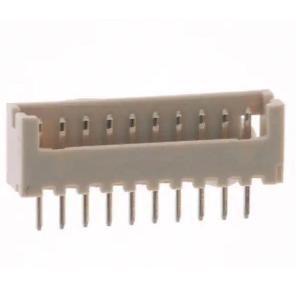 DF13-10P-1.25DSA is a specific 10-pin connector, 1.25mm pitch, ideal for compact, high-density wire-to-board connections in electronic devices. 
