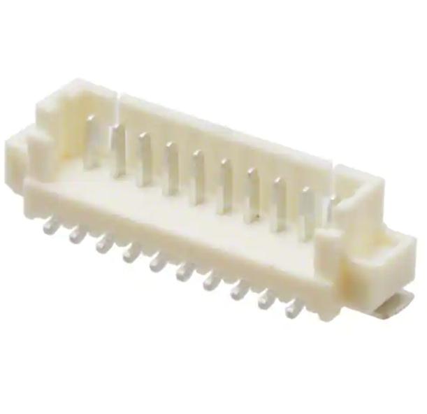 The Molex 1.25 mm pitch connector offers precision in compact interconnect solutions. Ideal for applications with limited space, it ensures reliable and efficient connections in electronic systems. 