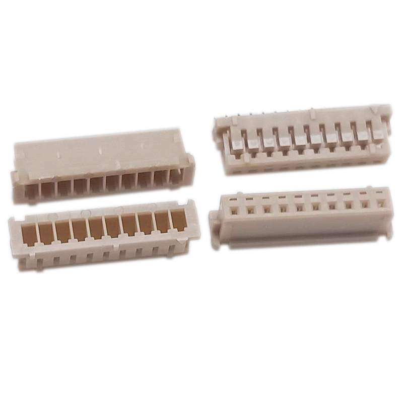 DF13-10S-1.25C connector is a miniature marvel, perfect for space-sensitive applications. Its 10-pin configuration and compact design ensure dependable connections in tight spaces, making it an industry favorite. 