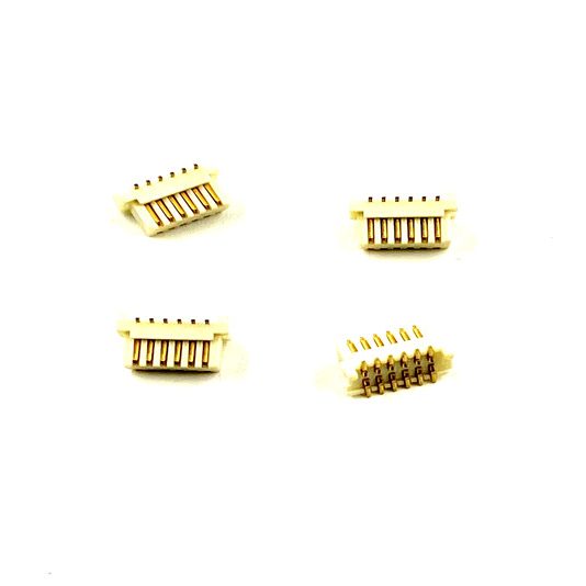 0.8mm board to board socket 355mm height smt type