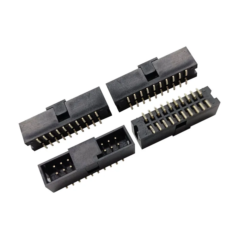 HTSS-110-01-L-DV Flex Stack HTSS Connector Header Surface Mount 10 position 0.100