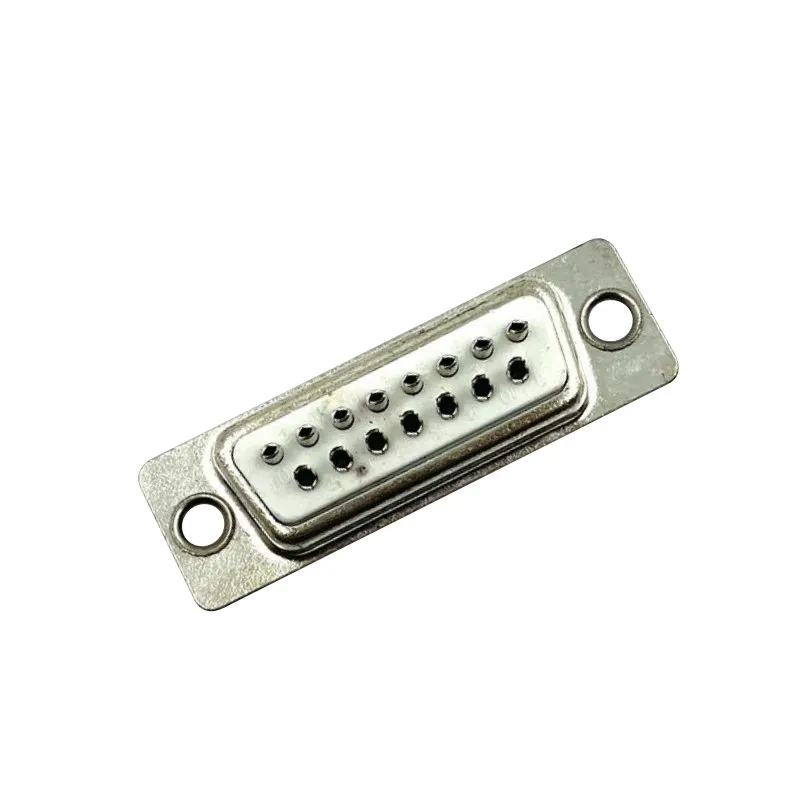 0.5mm D-sub Male Solder Type Connector 15pins