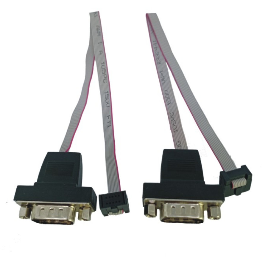1.27*2.54mm IDC Socket to DB9 Flat Cable