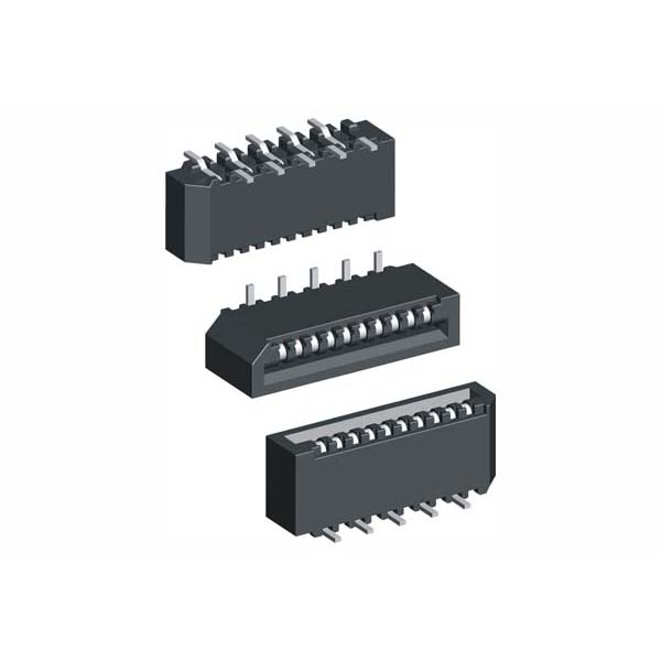 1.0mm FPC Non Zif Vertoacal SMT Type Single Contacts