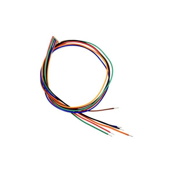 ZH ZHR-6 Length 250MM 6 Pin 1.5MM Pitch Wire Harness
