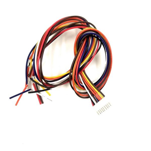 Length 500MM 9 Pin 2MM Pitch 24 AWG Wire Harness R/A Type