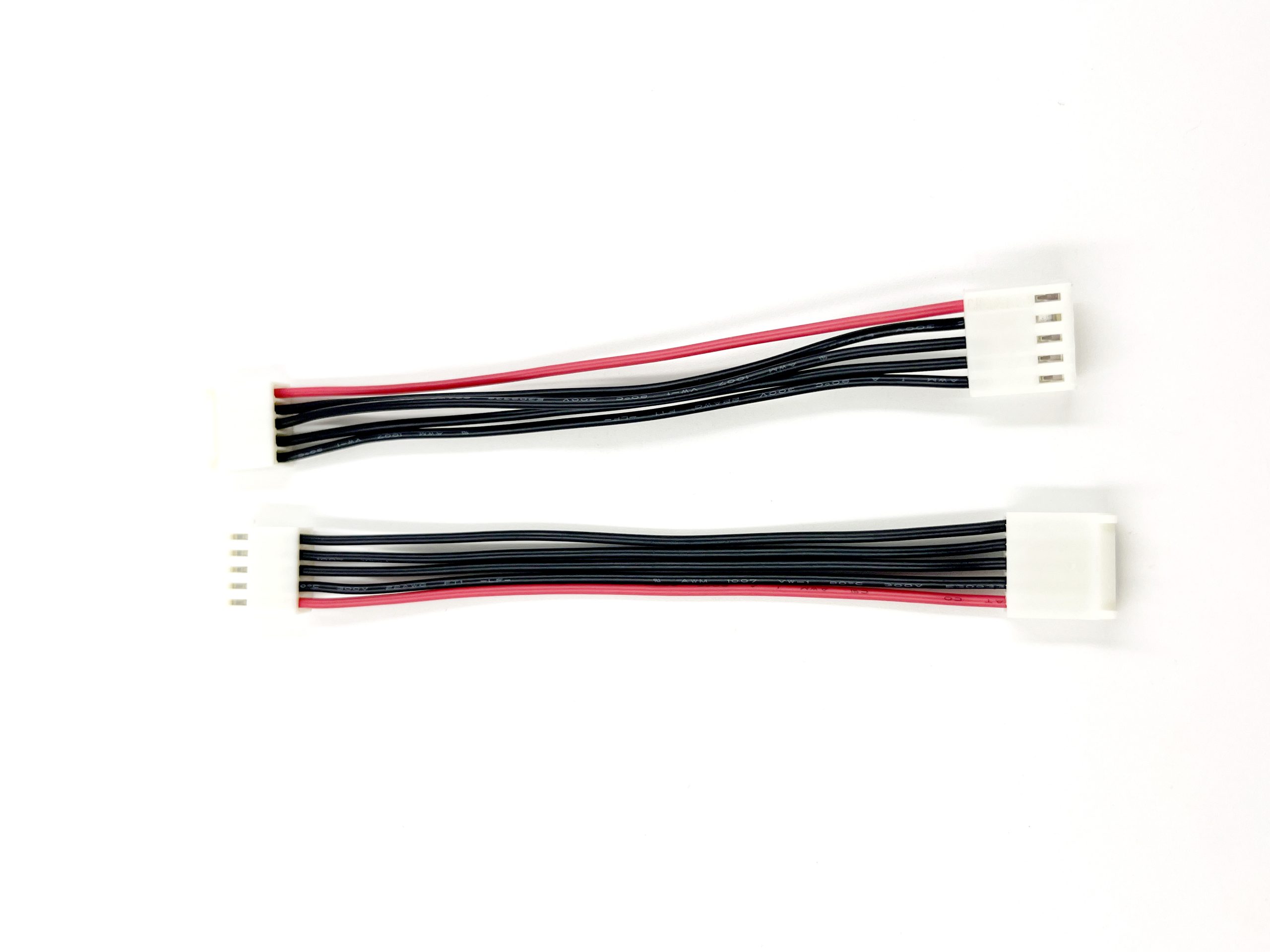 2.54mm to board crimp housing 22awg wire harness 5p 102mm