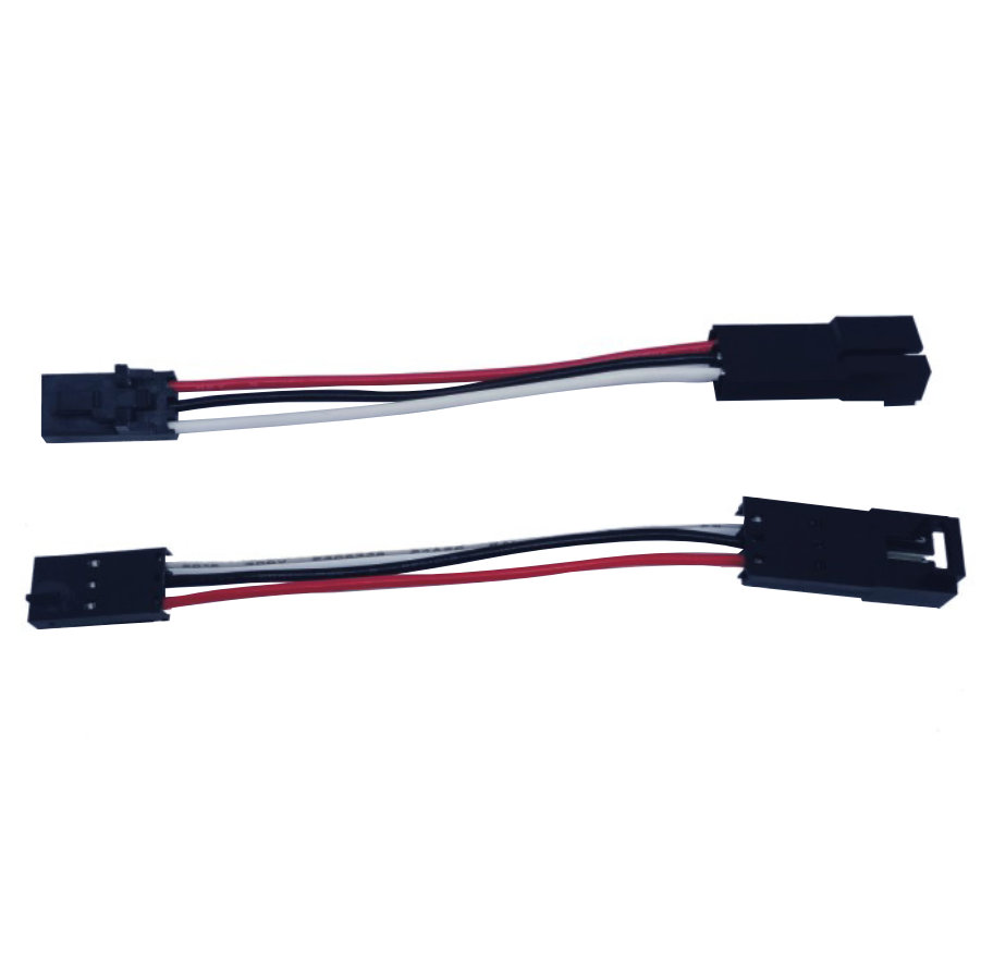MX 2.54mm 3P Female to Male Houging Wire Harness L=100mm