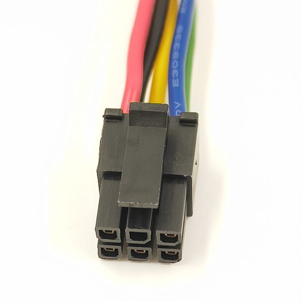 Length 200MM Micro Fit 3.0MM Wire to Board 6 Ways Wire Harness