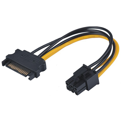 3.0mm Female Housing +SATA 15P Wire Harness Series