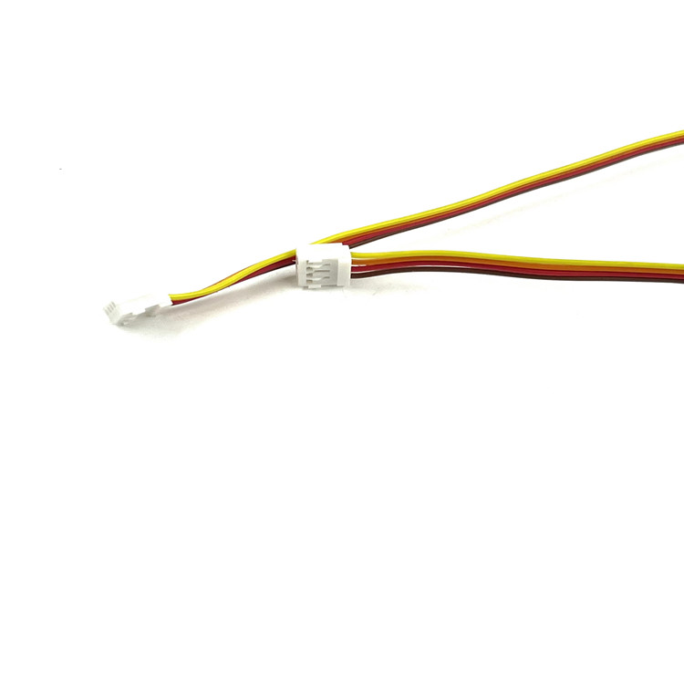 replace 1.5mm te female housing wire hareness length 500mm 4pins