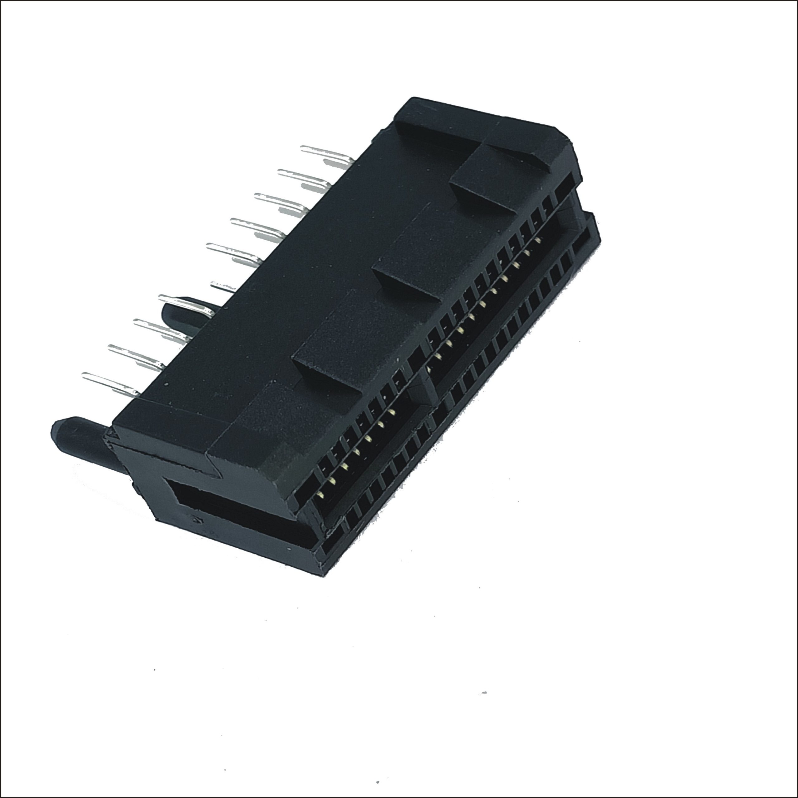 PCI Express GEN 3 Card Edge X1 36 Pin Straight Dip Type Connector 1.0MM PITCH card edge connector