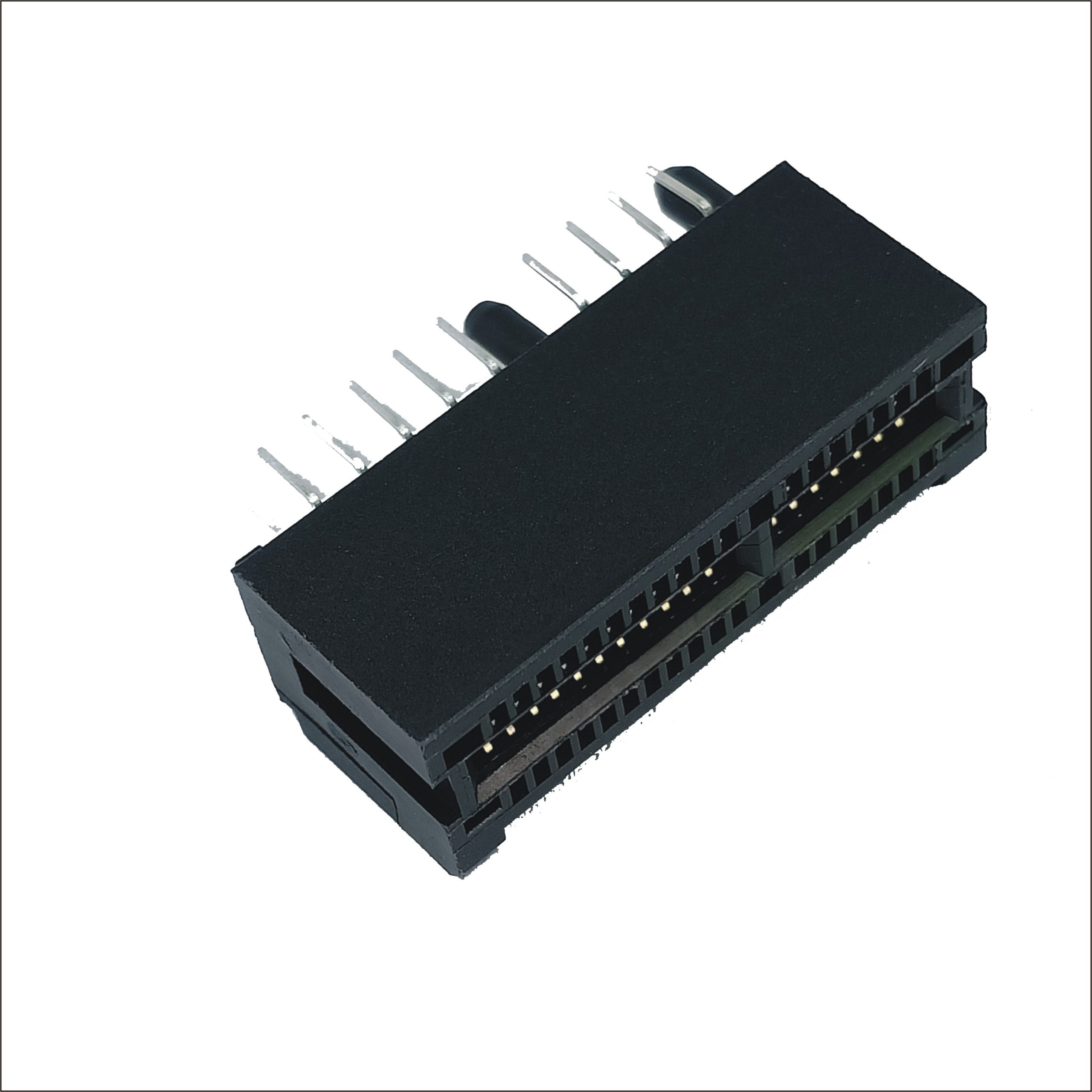 PCI Express GEN 3 Card Edge X1 36 Pin Straight Dip Type Connector 1.0MM PITCH card edge connector