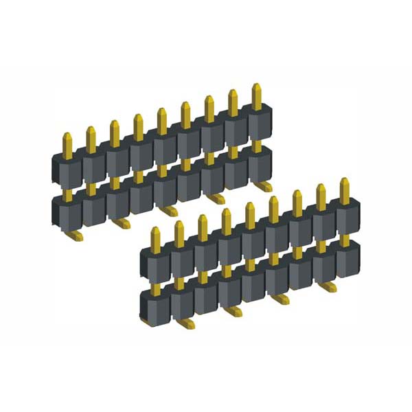 2.54mm Pin Header SMT Type Single Row