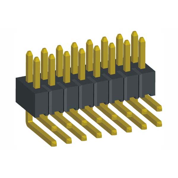 1.27mm pin header refers to an electronic component used in printed circuit board (PCB) designs