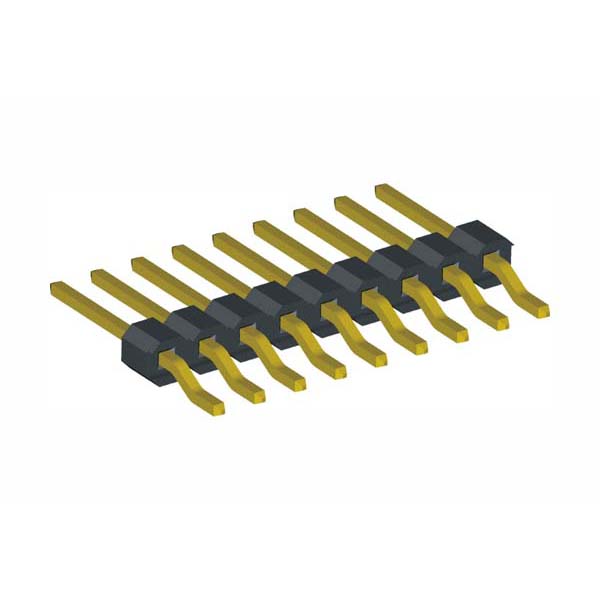 2.54mm Pin Header R/A SMT Type Single Row