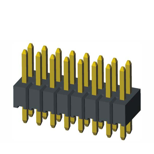 1.27mm Pin Header Straight Dip Type Double Row